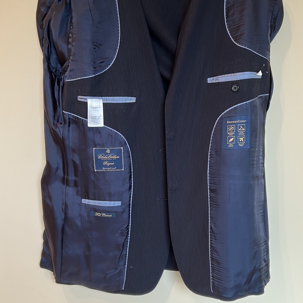 Brooks brothers sports jacket brooks cool regent - Picture 3 of 7